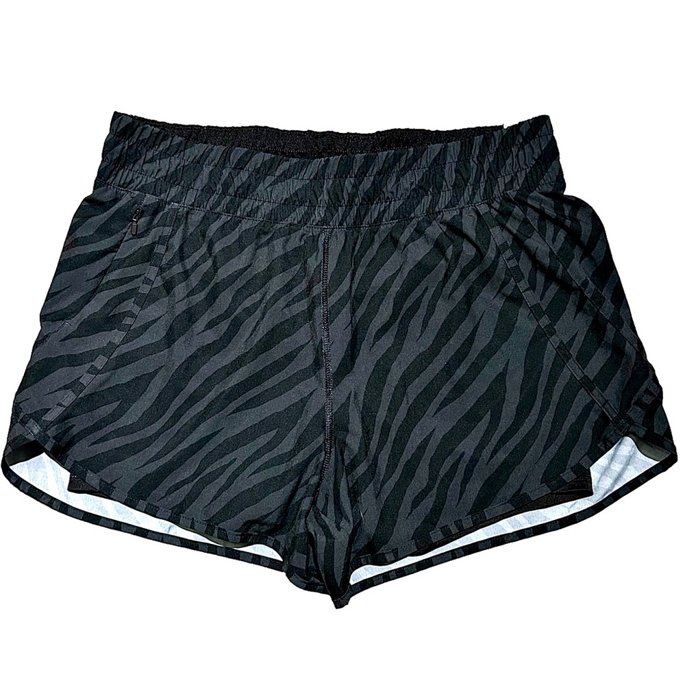 Avia Womens Running Shorts With Bike Liner Size Large